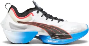 PUMA Mens Fast-R Nitro Elite Running Sneakers Shoes - Blue, White - Size 7 M