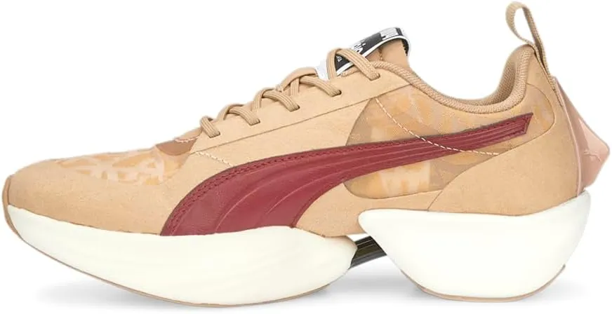 PUMA Womens Fast-R Nitro Elite Ciele Running Sneakers Shoes - Beige
