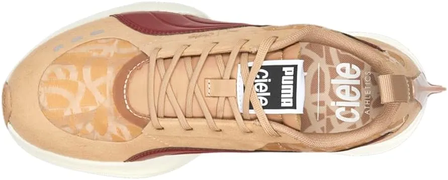 PUMA Womens Fast-R Nitro Elite Ciele Running Sneakers Shoes - Beige
