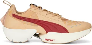 PUMA Womens Fast-R Nitro Elite Ciele Running Sneakers Shoes - Beige