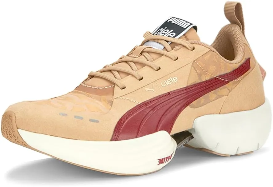 PUMA Womens Fast-R Nitro Elite Ciele Running Sneakers Shoes - Beige