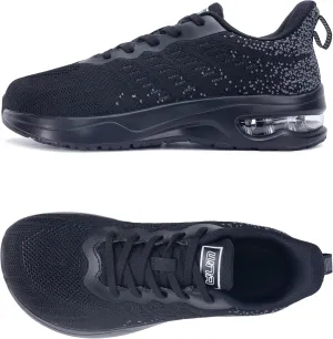 QAUPPE Wide Toe Box Shoes Women Arch Support Running Shoes for Plantar Fasciitis Wide Width Tennis Walking Sneakers