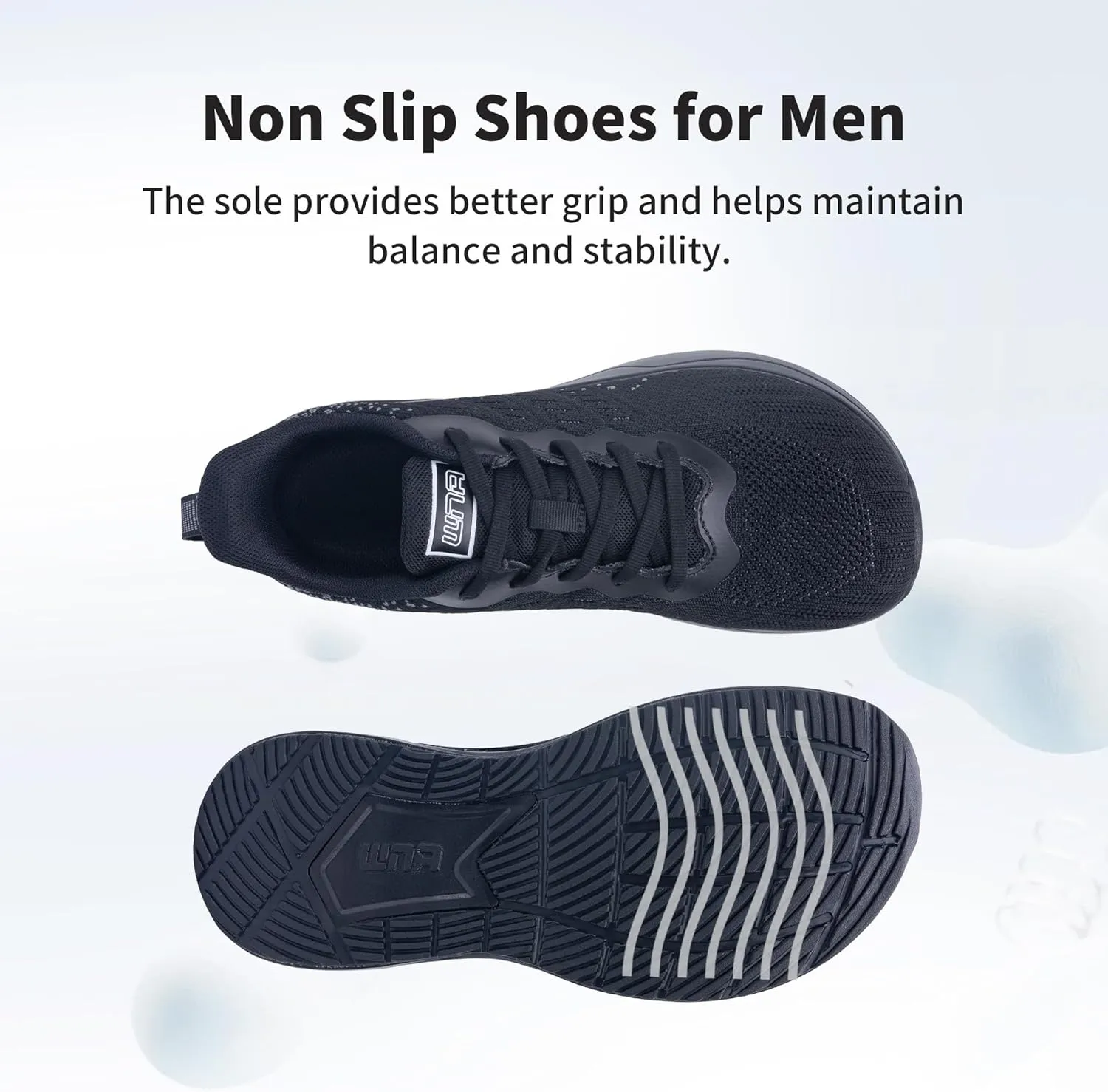 QAUPPE Wide Toe Box Shoes Women Arch Support Running Shoes for Plantar Fasciitis Wide Width Tennis Walking Sneakers