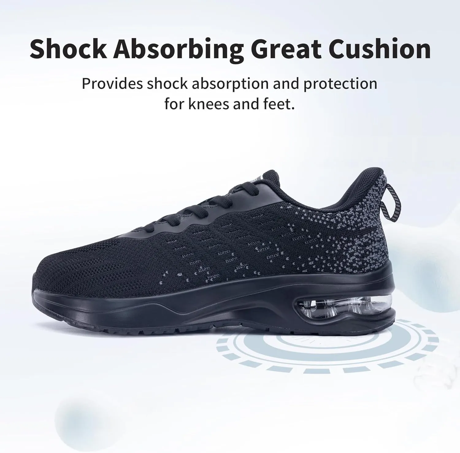QAUPPE Wide Toe Box Shoes Women Arch Support Running Shoes for Plantar Fasciitis Wide Width Tennis Walking Sneakers
