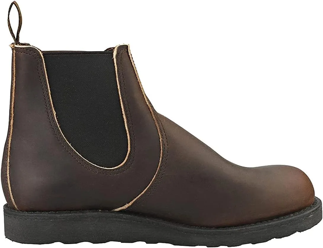Red Wing Mens Classic Chelsea Leather Textile Boots