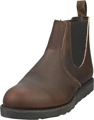 Red Wing Mens Classic Chelsea Leather Textile Boots