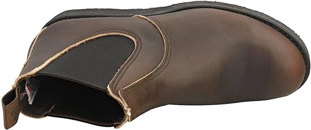 Red Wing Mens Classic Chelsea Leather Textile Boots