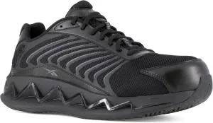 Reebok Women's Rb237 Zig Elusion Heritage Work Construction Shoe Light Grey Safety