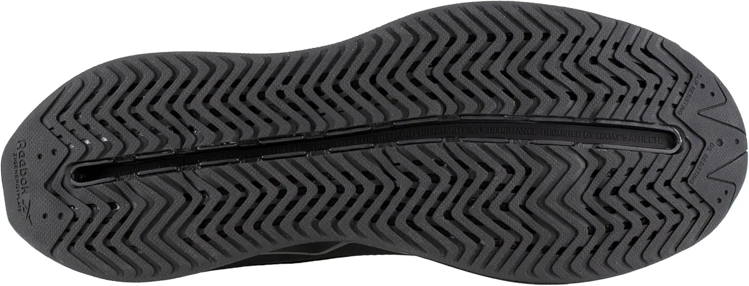 Reebok Women's Rb237 Zig Elusion Heritage Work Construction Shoe Light Grey Safety