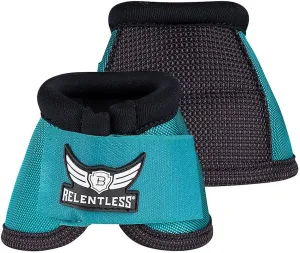 RELENTLESS Strikeforce Bell Boots Teal M