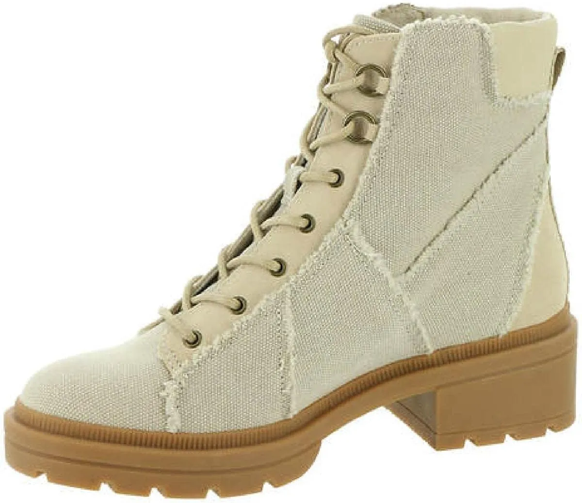 Rocket Dog Women's Irys Orchard Cotton/Ontario Suede Pu Boots