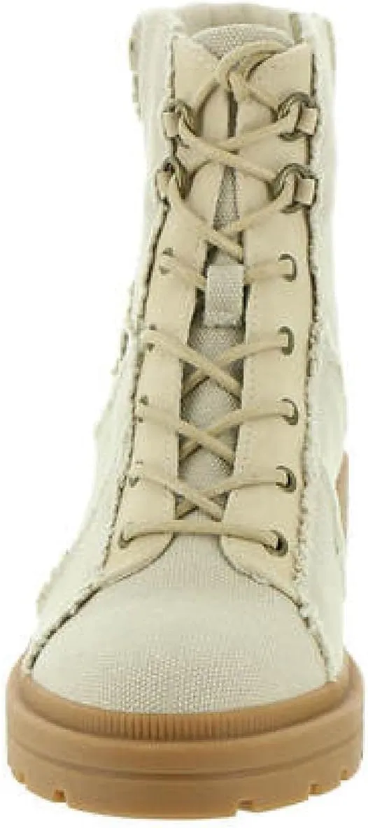 Rocket Dog Women's Irys Orchard Cotton/Ontario Suede Pu Boots