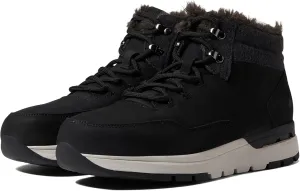Rockport® Works Pulse Tech Work EH Composite Work Shoes for Women – Nubuck Leather – Round Toe Black 8.5 W (C)