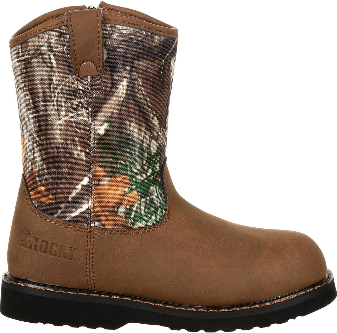 ROCKY Big Kids' Lil Ropers Outdoor Boot