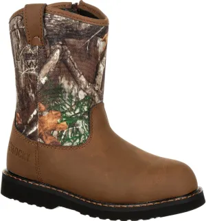 ROCKY Big Kids' Lil Ropers Outdoor Boot