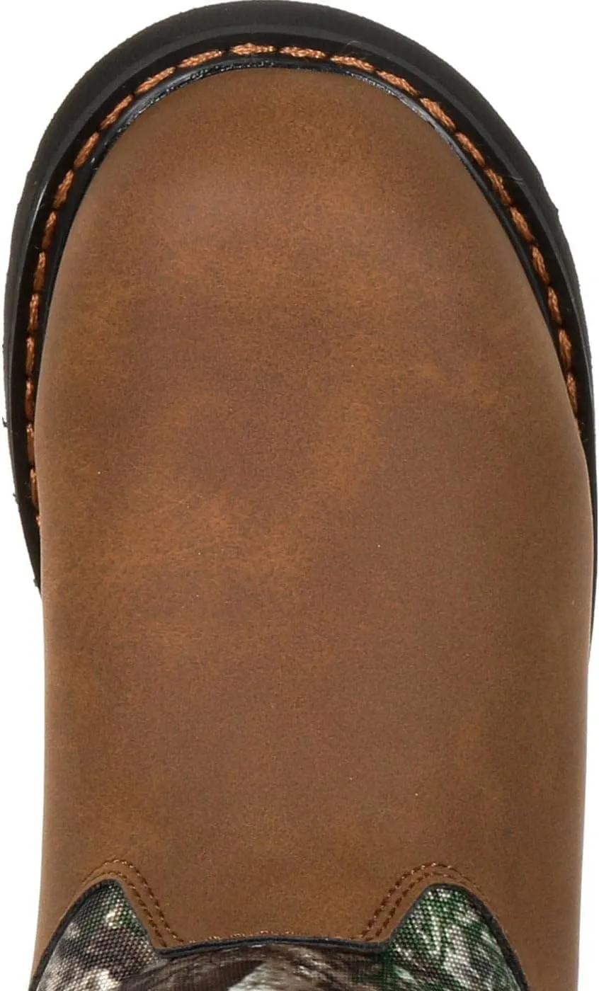 ROCKY Big Kids' Lil Ropers Outdoor Boot