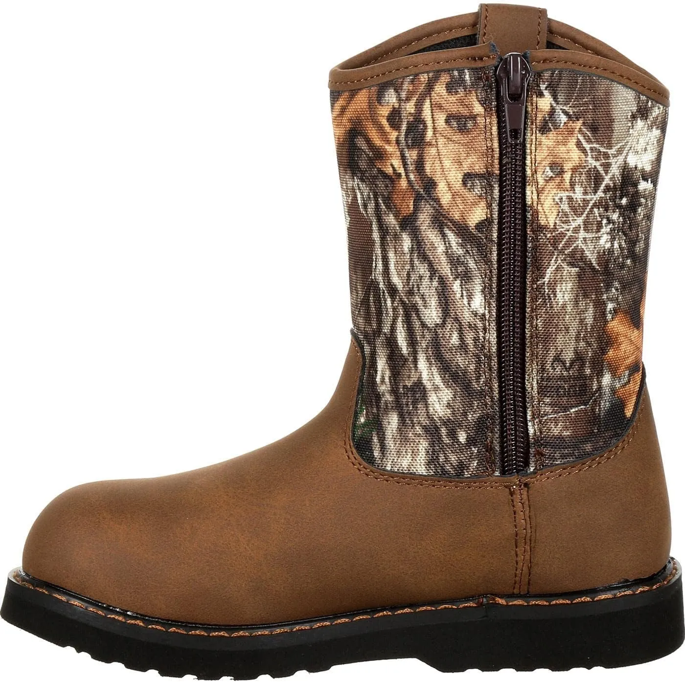 ROCKY Big Kids' Lil Ropers Outdoor Boot