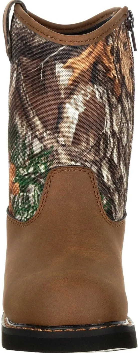 ROCKY Big Kids' Lil Ropers Outdoor Boot