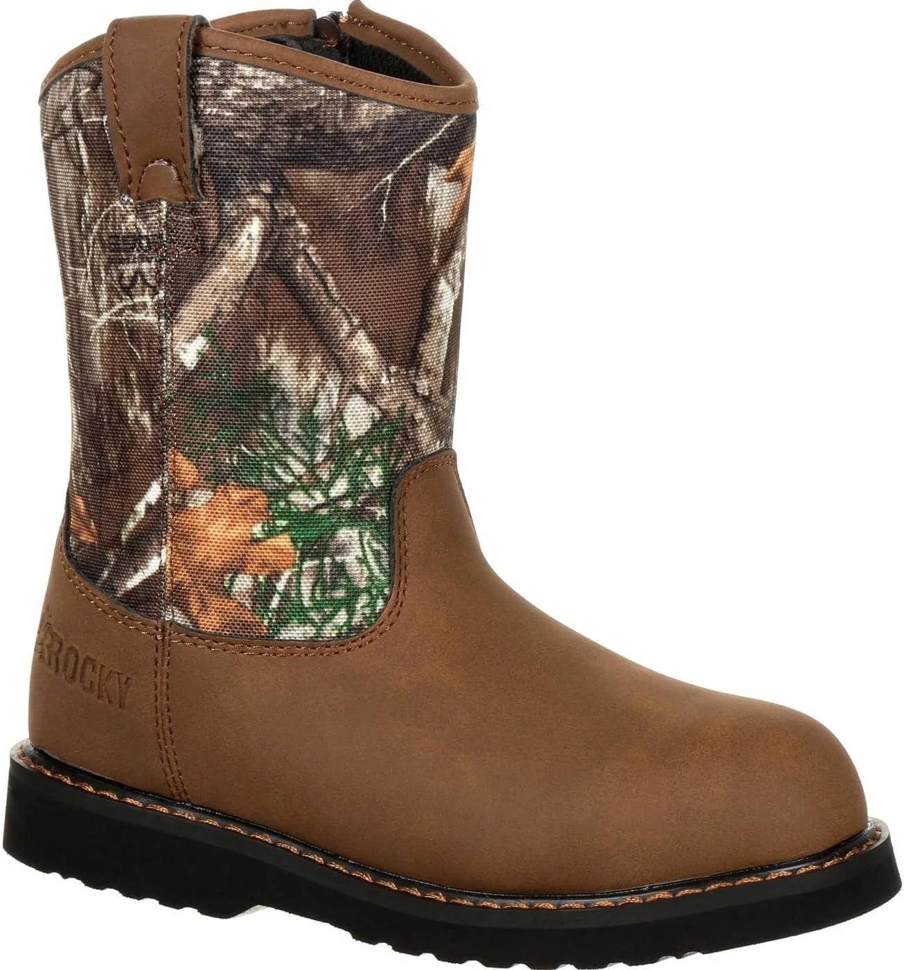 ROCKY Big Kids' Lil Ropers Outdoor Boot