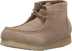 ROPER Womens Gum Sticker Lace Up Casual Boots Ankle - Beige
