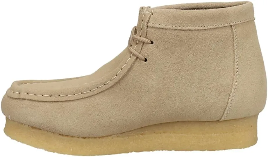 ROPER Womens Gum Sticker Lace Up Casual Boots Ankle - Beige