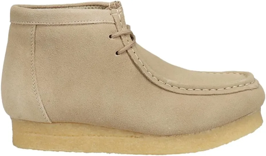 ROPER Womens Gum Sticker Lace Up Casual Boots Ankle - Beige