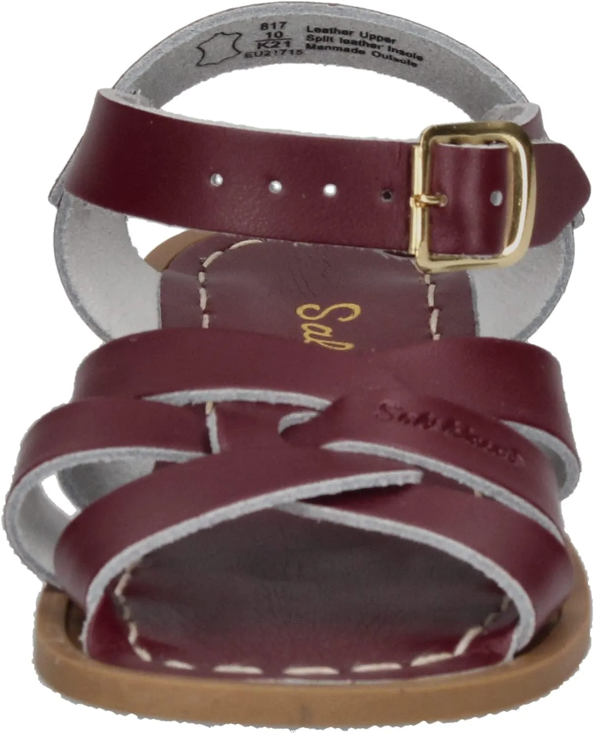 Salt Water Original Toddler Leather Sandals
