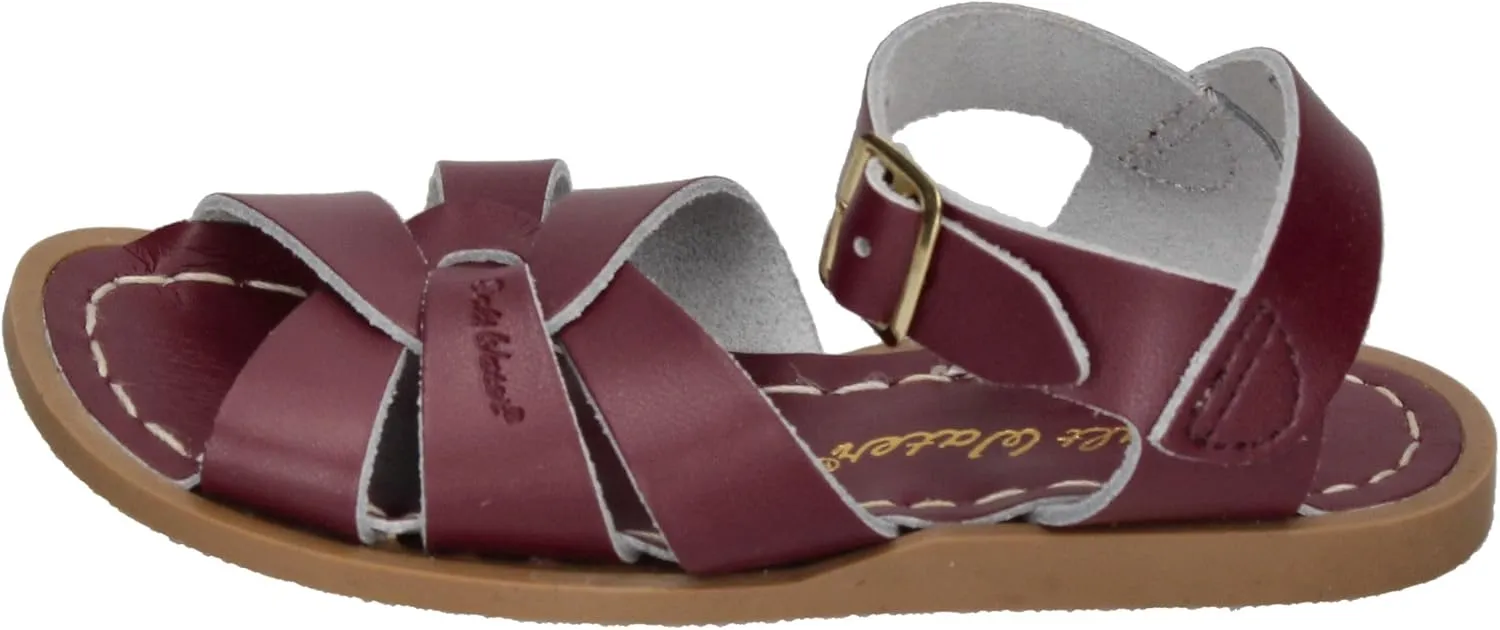 Salt Water Original Toddler Leather Sandals