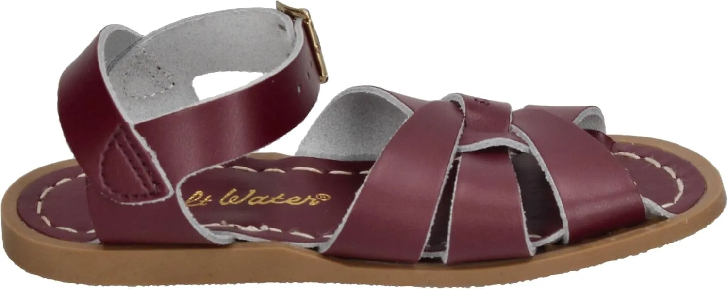 Salt Water Original Toddler Leather Sandals