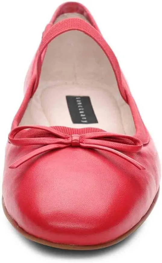 Sanctuary Women's Facile Ballet Comfortable Slip-On Flats for Casual Everyday Wear, Stylish Round Toe Shoes