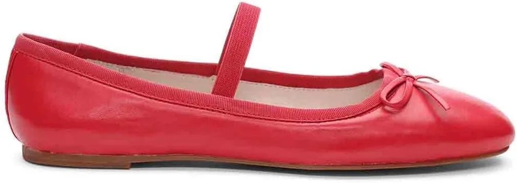 Sanctuary Women's Facile Ballet Comfortable Slip-On Flats for Casual Everyday Wear, Stylish Round Toe Shoes