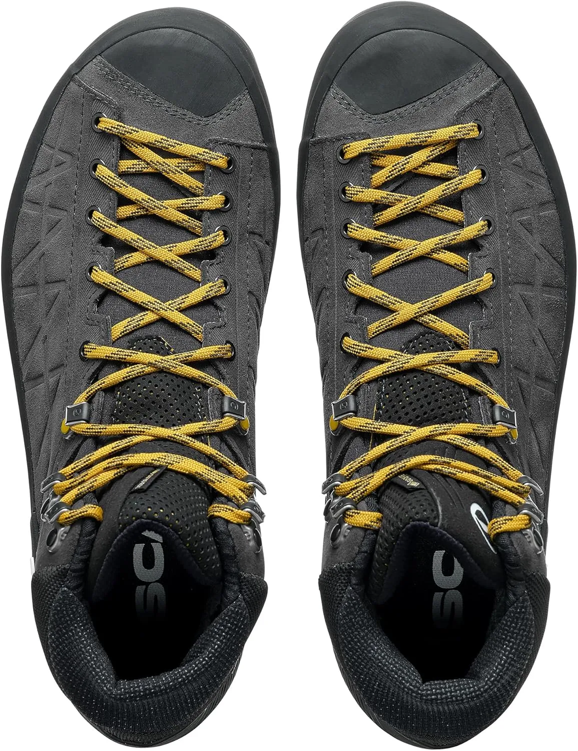 SCARPA Men's Zodiac Tech GTX Waterproof Gore-Tex Boots for Hiking, Trekking, & Mountaineering