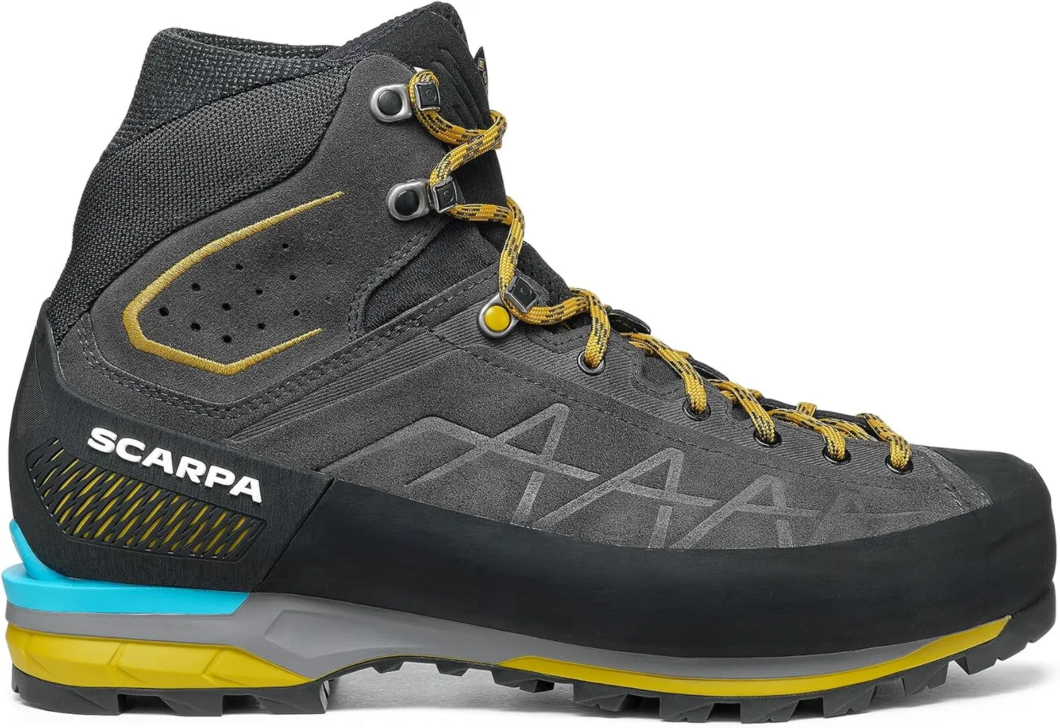 SCARPA Men's Zodiac Tech GTX Waterproof Gore-Tex Boots for Hiking, Trekking, & Mountaineering