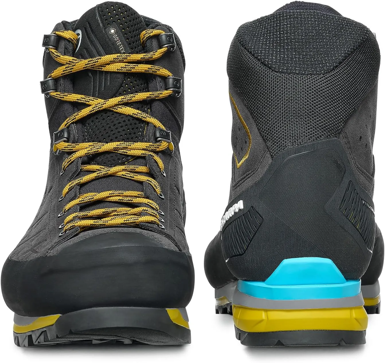 SCARPA Men's Zodiac Tech GTX Waterproof Gore-Tex Boots for Hiking, Trekking, & Mountaineering