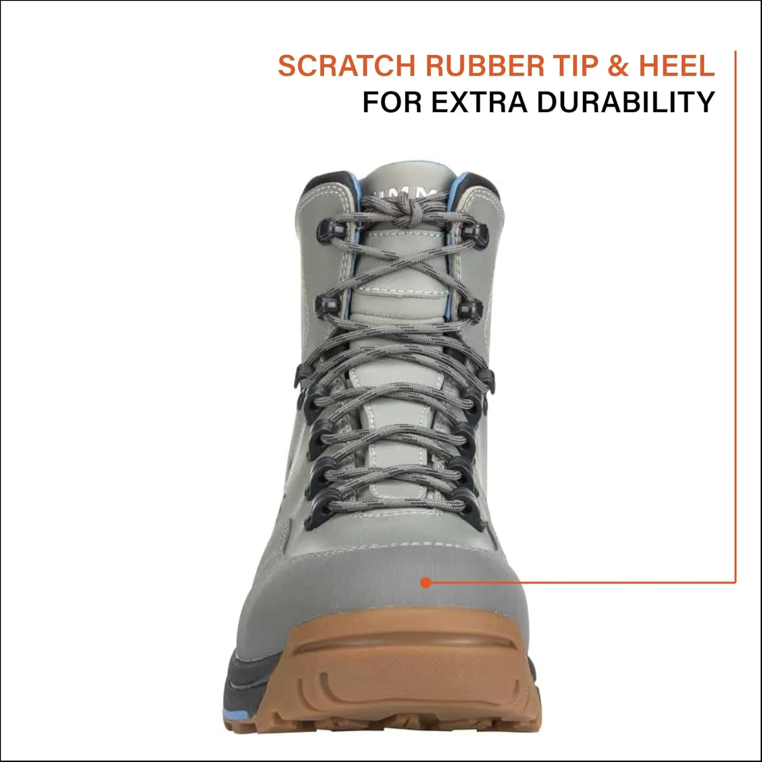 Simms FreeSalt Wading Boots for Men and Women - Rugged Saltwater Fishing Shoes for Coastal and Brackish-Water Expeditions