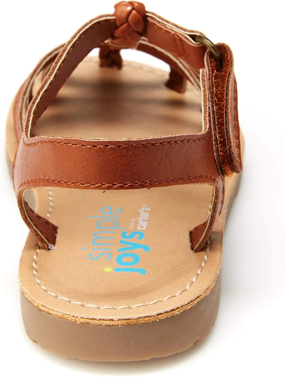 Simple Joys by Carter's Girl's Freya Gladiator Sandal