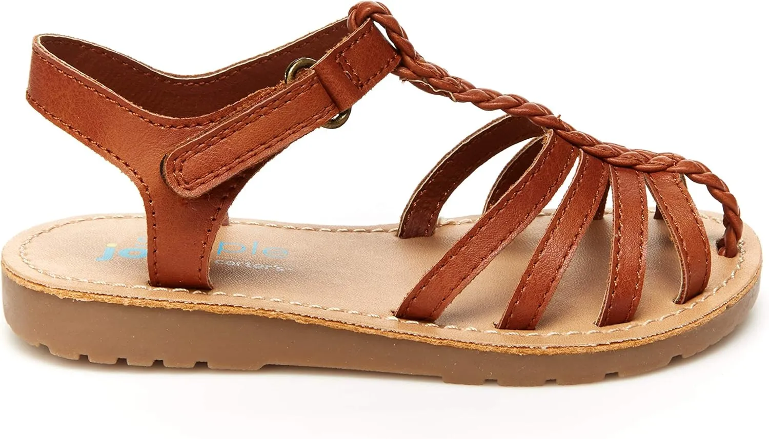 Simple Joys by Carter's Girl's Freya Gladiator Sandal