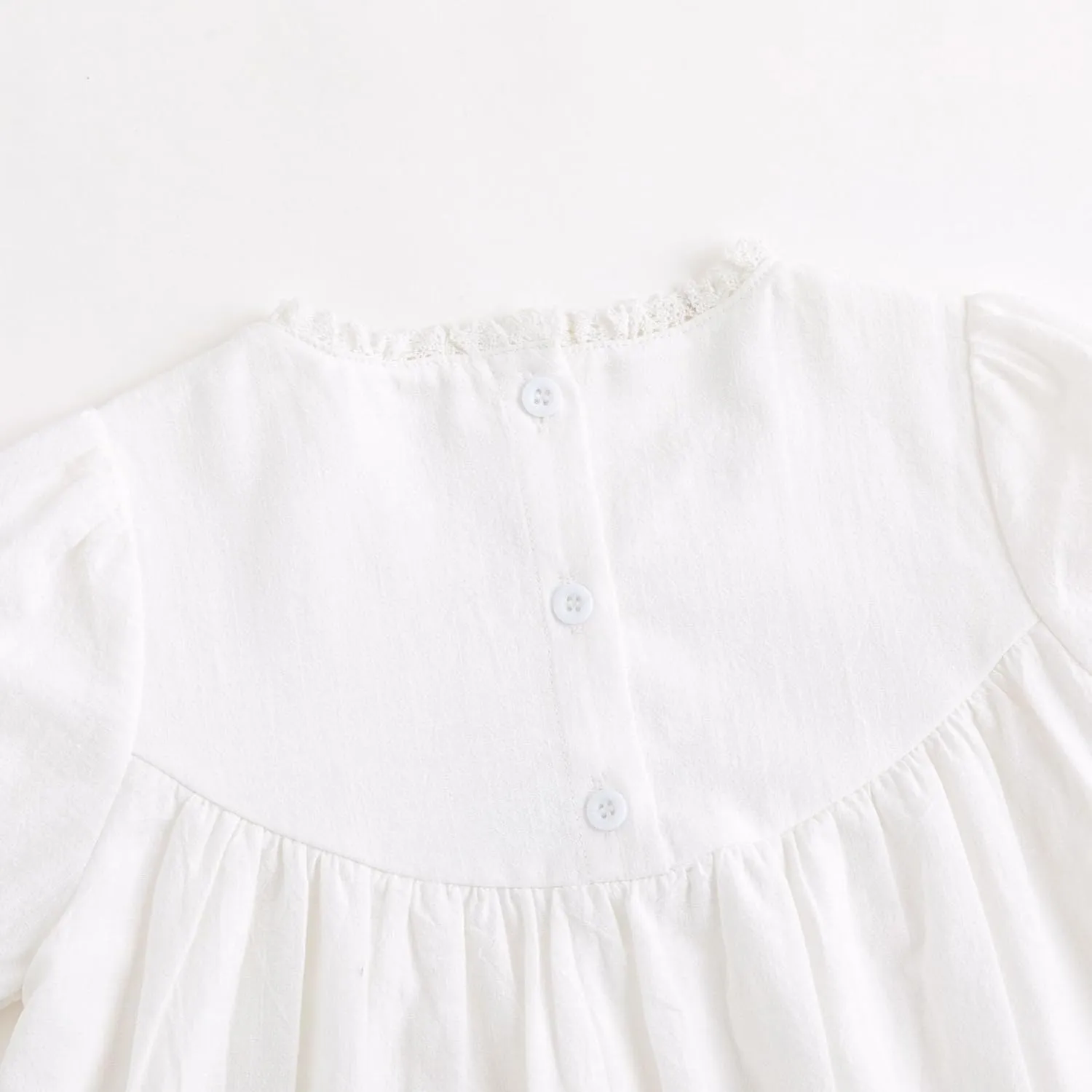 Simplee kids Baby Girl Dress Toddler Casual Dresses Summer Solid Color Floral Girl Clothes