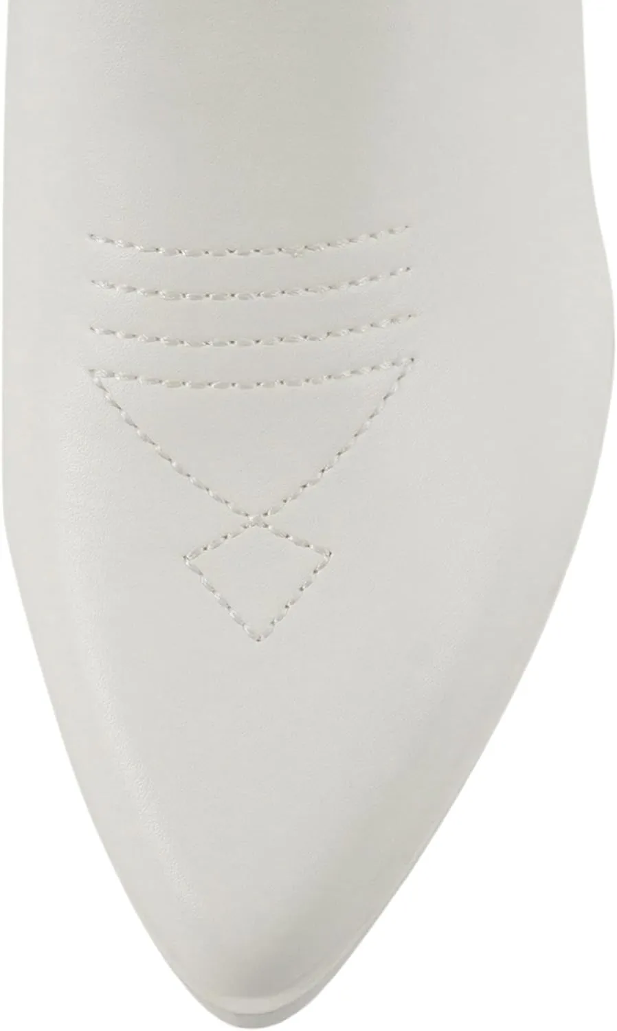 Soda “BLAZING” ~ Women Western Bootie Pointe Toe with Low Heel (Wide Fit Available)