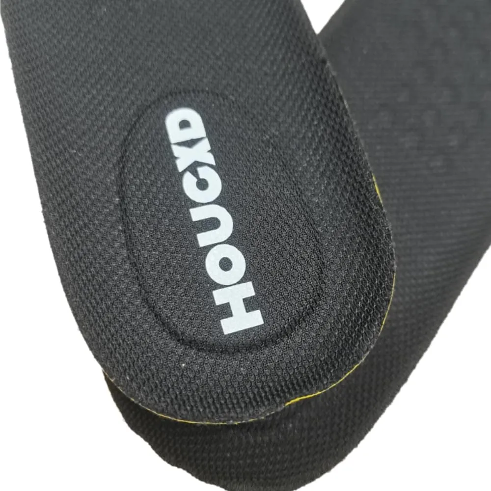 Soft Puncture-Proof Work Insoles, Anti-Spike Work Boots Puncture-Proof Damping Insoles, Men's and Women's Ordinary Shoes Safety Shoe Insoles to Relieve Plantar Fasciitis (US7/9.84in)