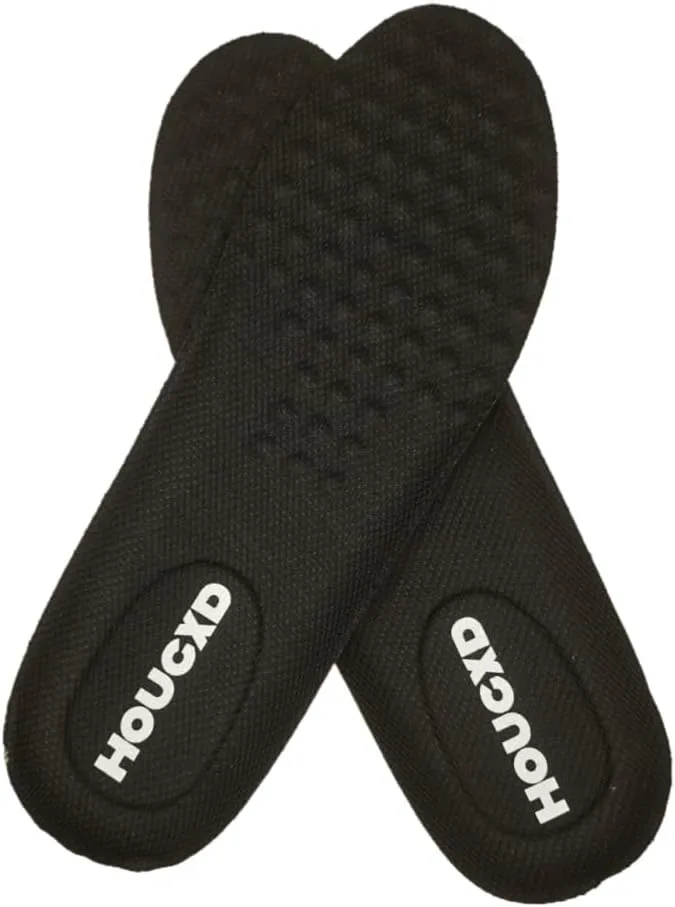 Soft Puncture-Proof Work Insoles, Anti-Spike Work Boots Puncture-Proof Damping Insoles, Men's and Women's Ordinary Shoes Safety Shoe Insoles to Relieve Plantar Fasciitis (US7/9.84in)