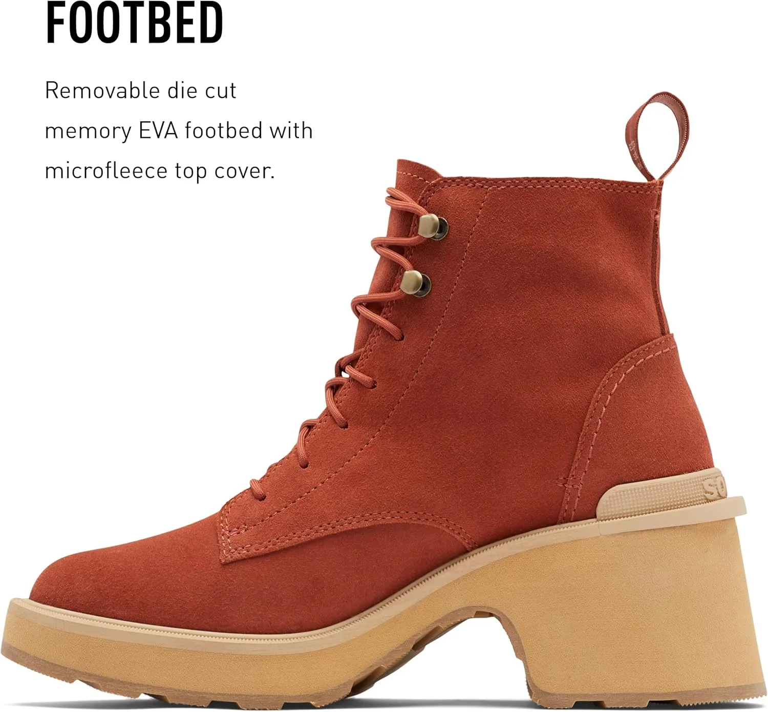 Sorel Women's Hi-Line Heel Lace Boots