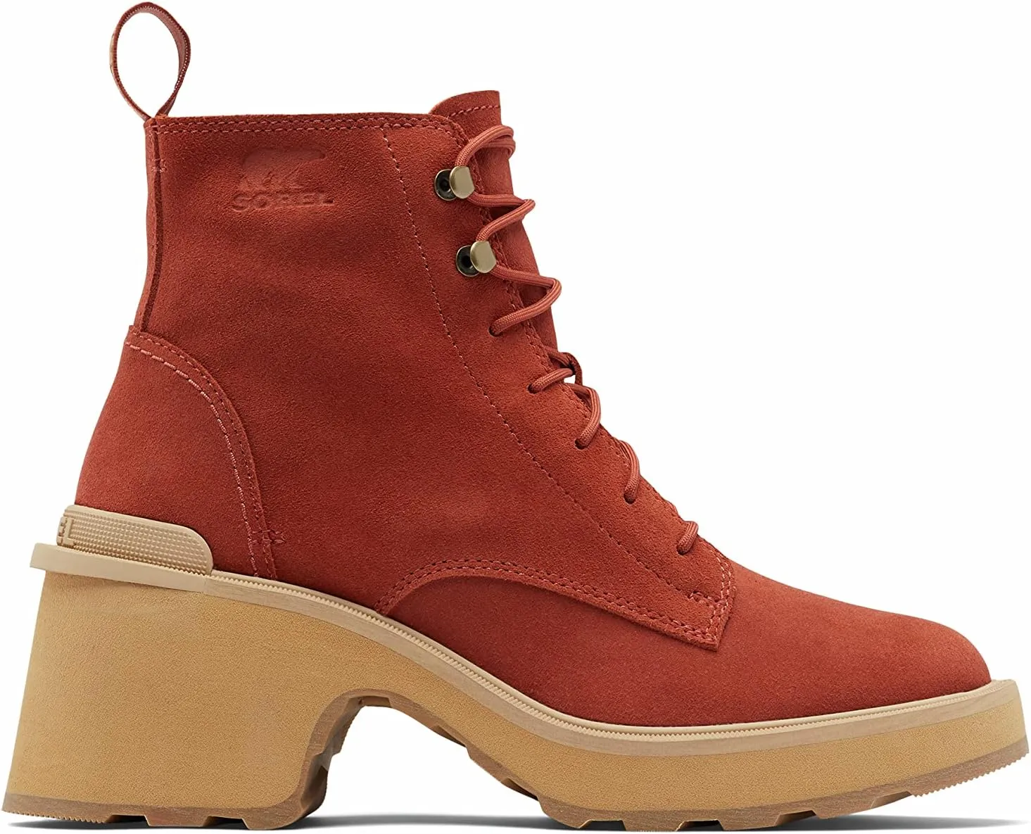 Sorel Women's Hi-Line Heel Lace Boots