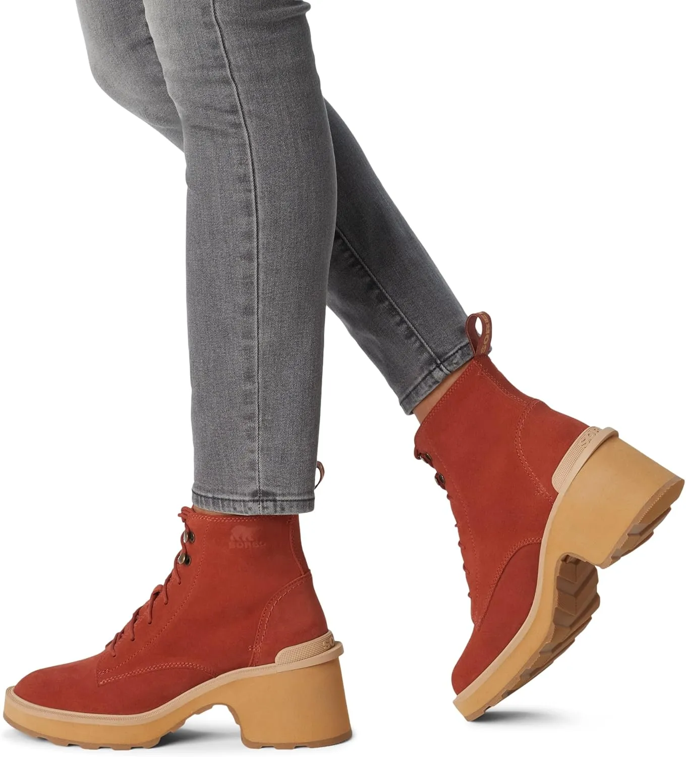 Sorel Women's Hi-Line Heel Lace Boots