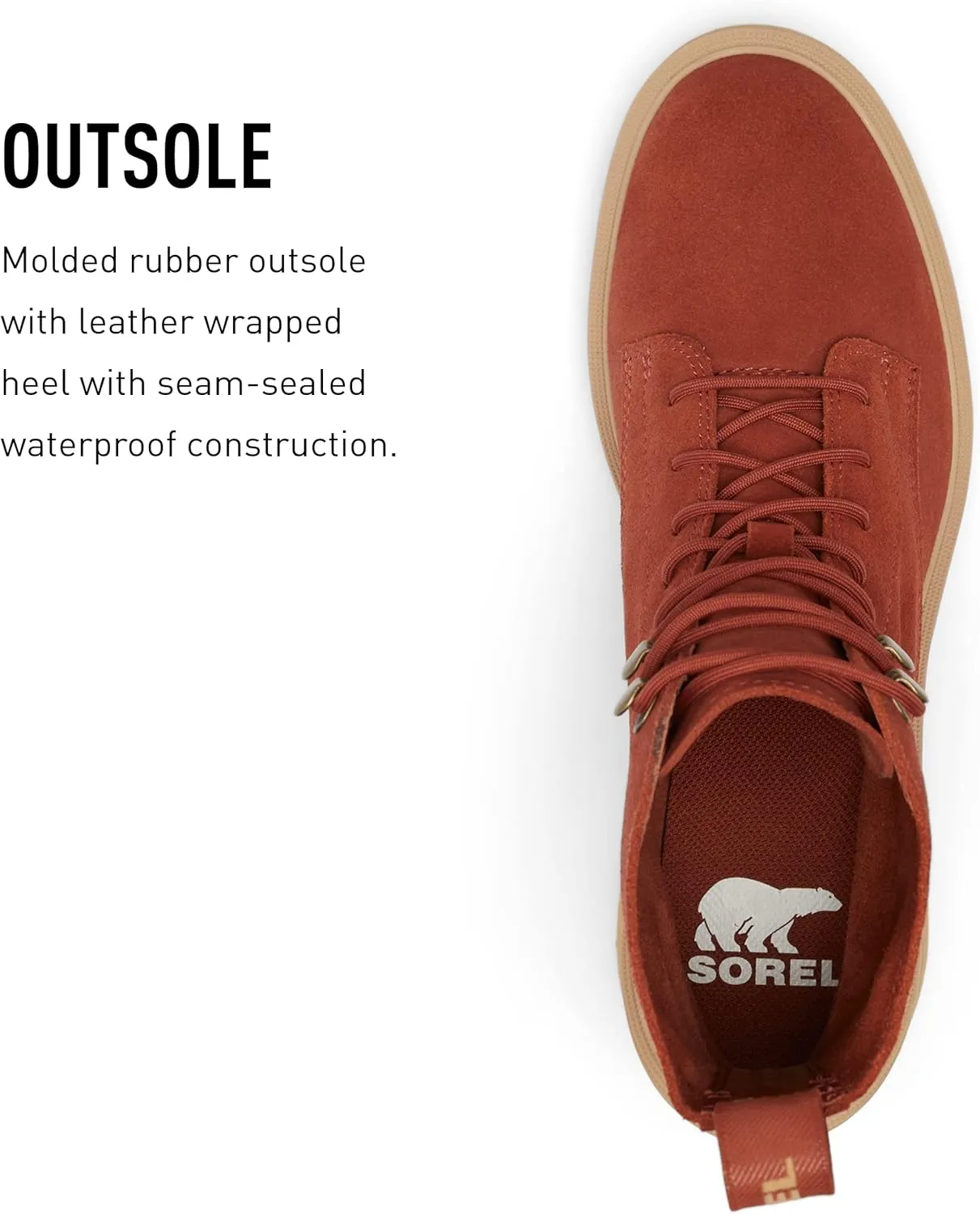 Sorel Women's Hi-Line Heel Lace Boots