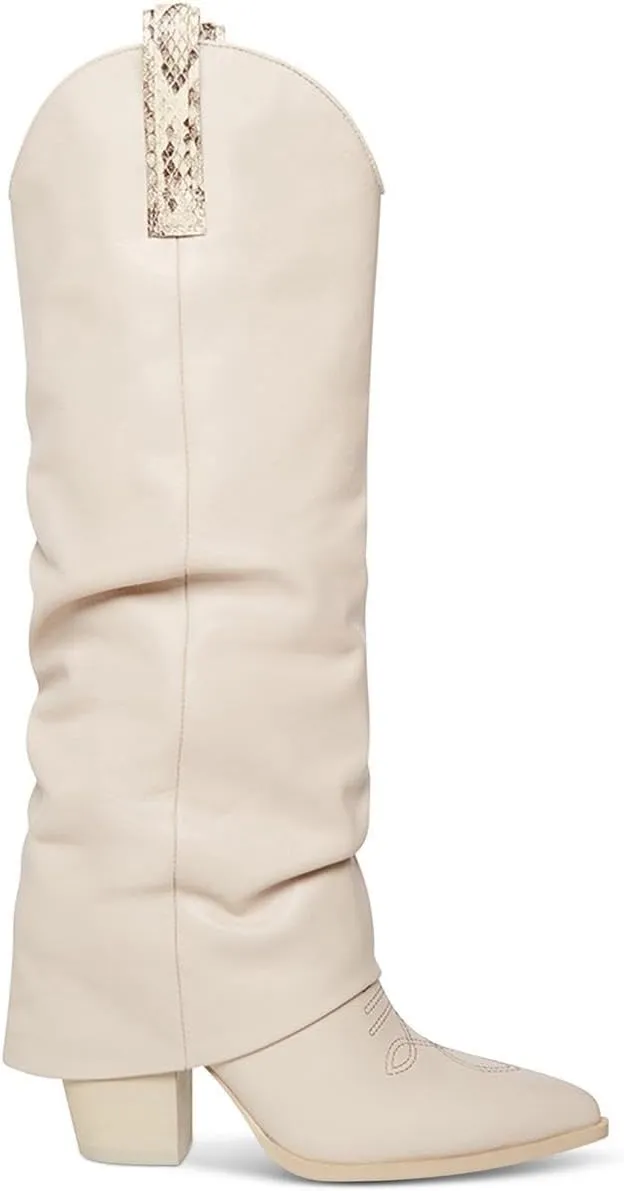 Steve Madden Women's Lassy Western Boot