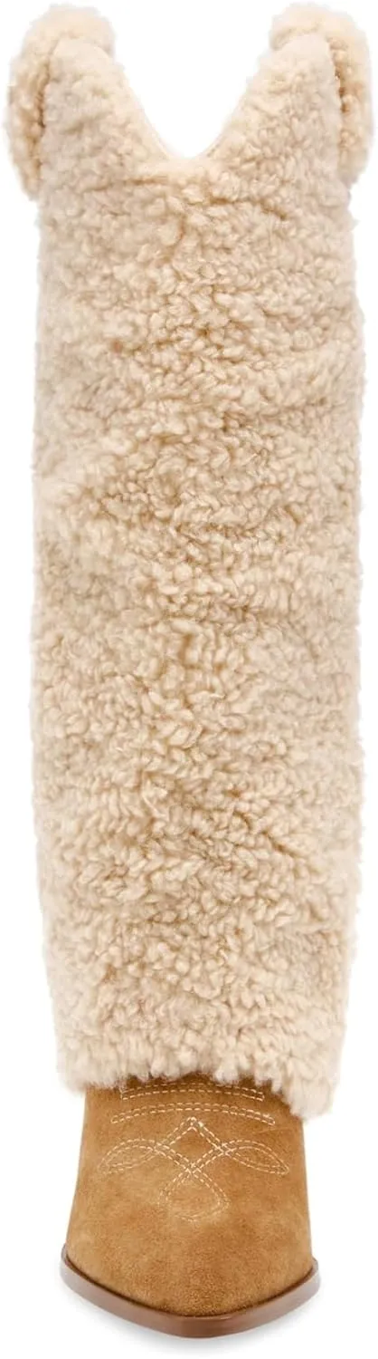 Steve Madden Women's Lassy Western Boot