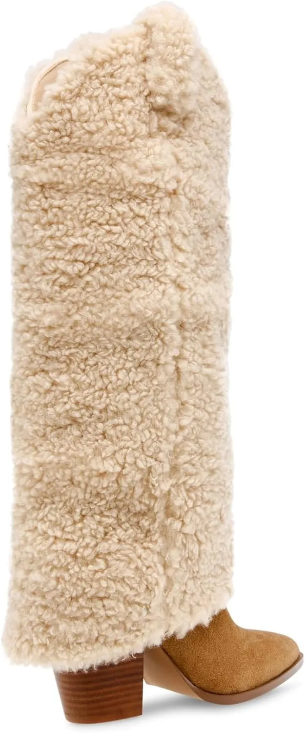 Steve Madden Women's Lassy Western Boot