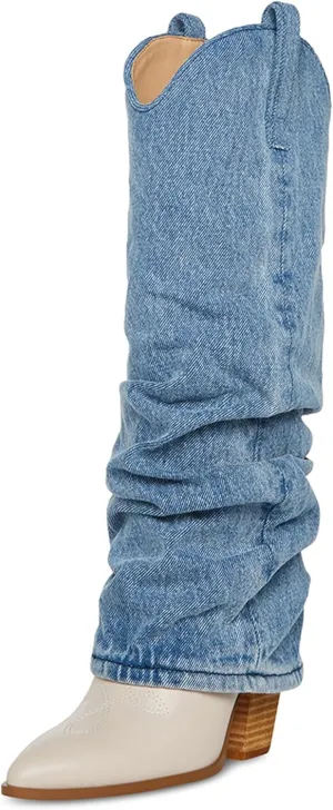 Steve Madden Women's Lassy Western Boot