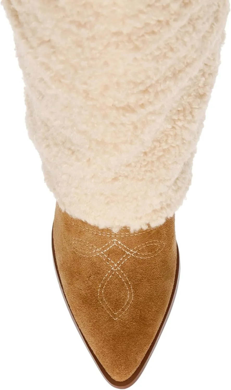Steve Madden Women's Lassy Western Boot